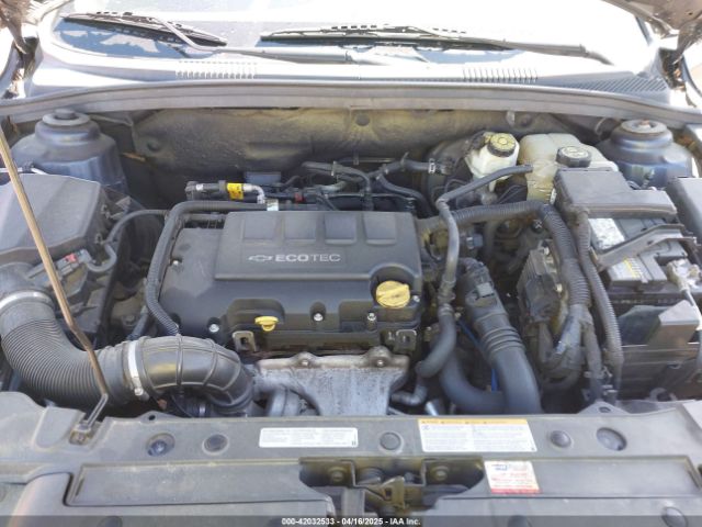 1G1PE5SB9E7141300 Chevrolet Cruze 2lt Auto