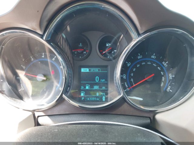 1G1PE5SB9E7141300 Chevrolet Cruze 2lt Auto