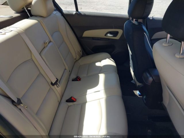 1G1PE5SB9E7141300 Chevrolet Cruze 2lt Auto