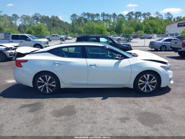 1N4AA6AP8HC453721 Nissan Maxima 3.5 Platinum