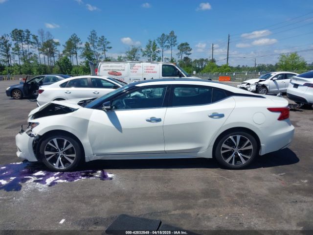 1N4AA6AP8HC453721 Nissan Maxima 3.5 Platinum