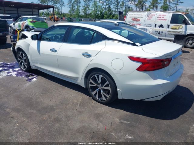 1N4AA6AP8HC453721 Nissan Maxima 3.5 Platinum