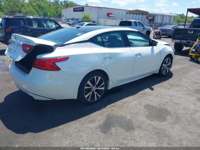 1N4AA6AP8HC453721 Nissan Maxima 3.5 Platinum