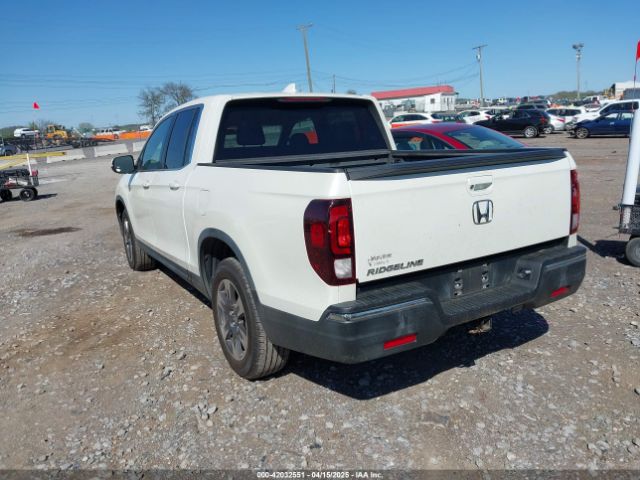 5FPYK2F55HB002455 Honda Ridgeline Rtl