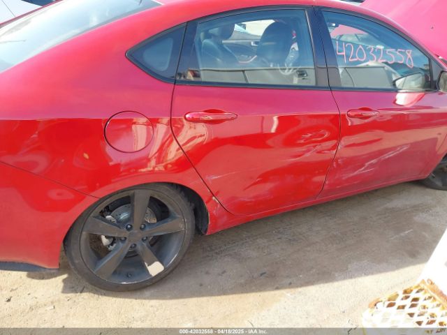 1C3CDFEB5FD141327 Dodge DART GT