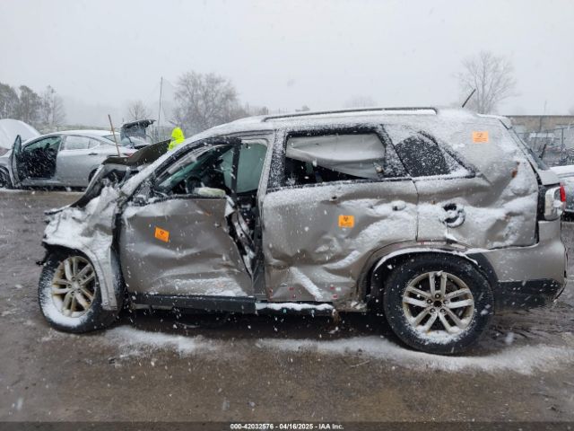 5XYKT4A65FG595831 KIA SORENTO LX