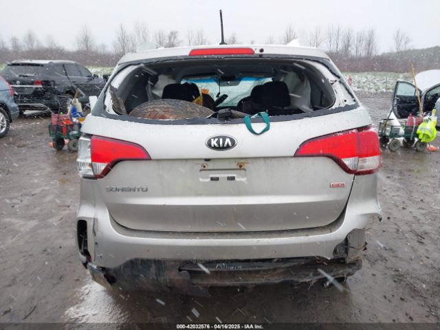 5XYKT4A65FG595831 KIA SORENTO LX