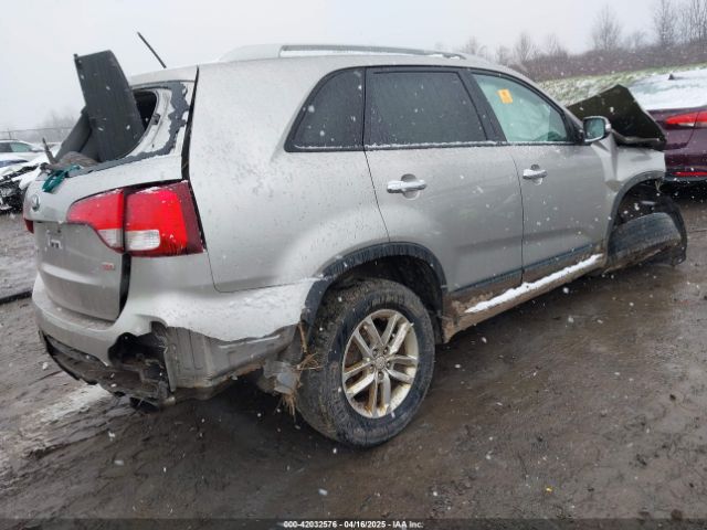 5XYKT4A65FG595831 KIA SORENTO LX