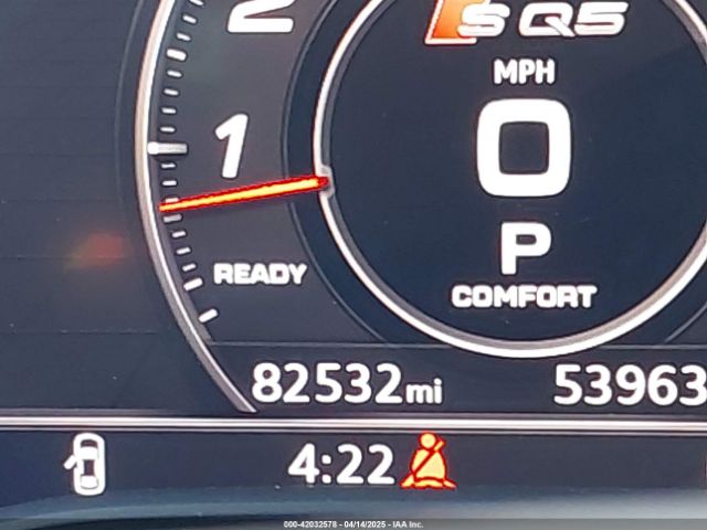 WA1C4AFY7J2188732 Audi Sq5 3.0t Premium Plus