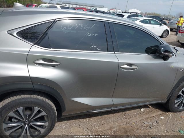 JTJSARDZ5M2243541 Lexus Nx 300 F Sport