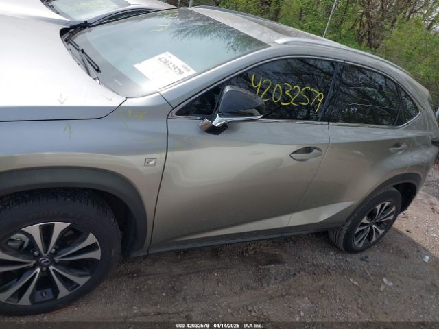 JTJSARDZ5M2243541 Lexus Nx 300 F Sport
