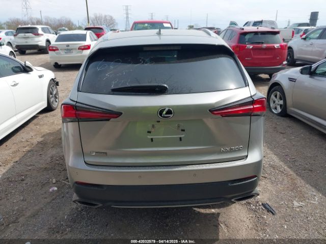 JTJSARDZ5M2243541 Lexus Nx 300 F Sport