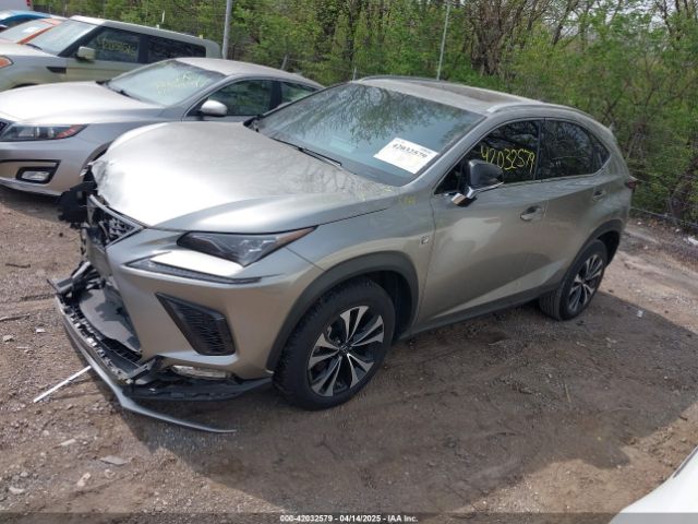 JTJSARDZ5M2243541 Lexus Nx 300 F Sport