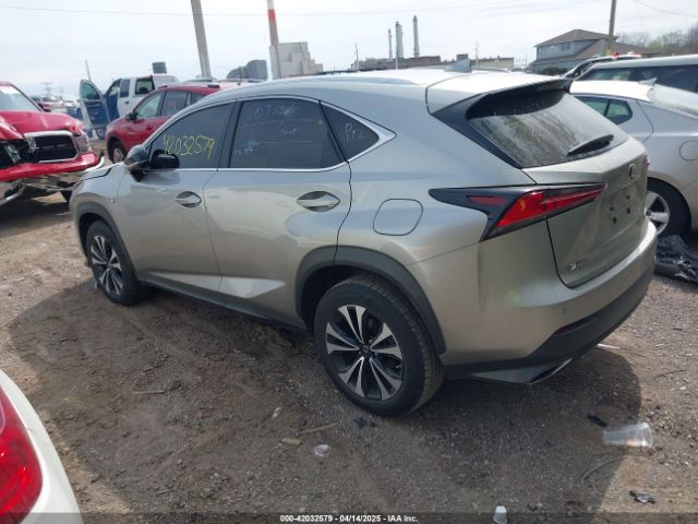 JTJSARDZ5M2243541 Lexus Nx 300 F Sport