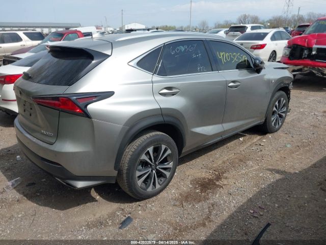 JTJSARDZ5M2243541 Lexus Nx 300 F Sport