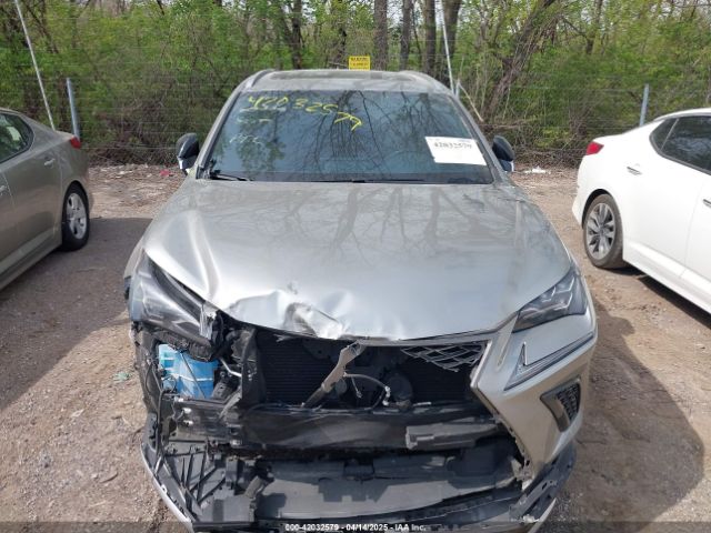 JTJSARDZ5M2243541 Lexus Nx 300 F Sport
