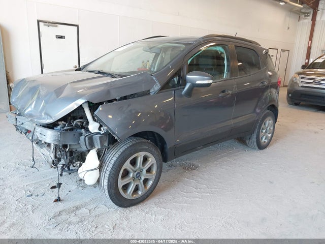 MAJ6P1UL0JC174057 Ford Ecosport Se