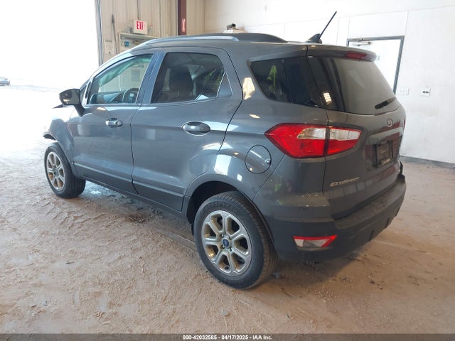 MAJ6P1UL0JC174057 Ford Ecosport Se
