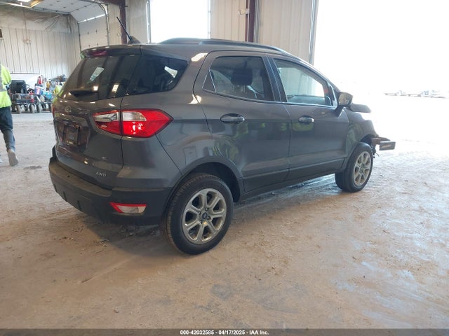 MAJ6P1UL0JC174057 Ford Ecosport Se