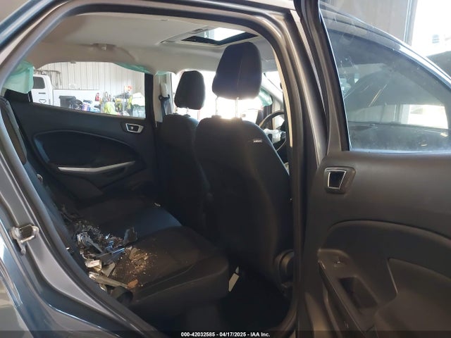 MAJ6P1UL0JC174057 Ford Ecosport Se