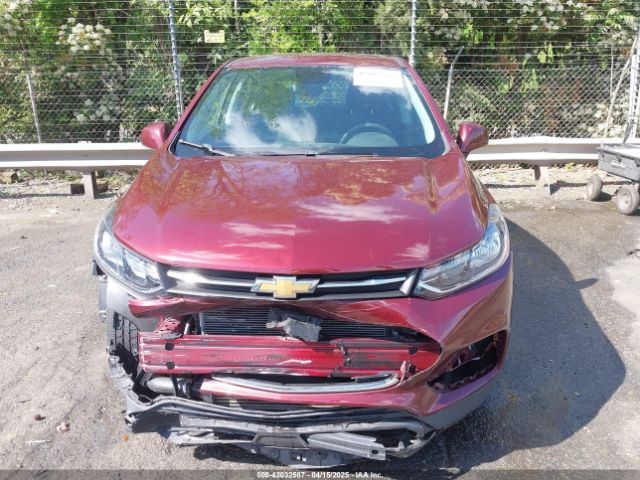 3GNCJKSBXHL231417 Chevrolet TRAX LS