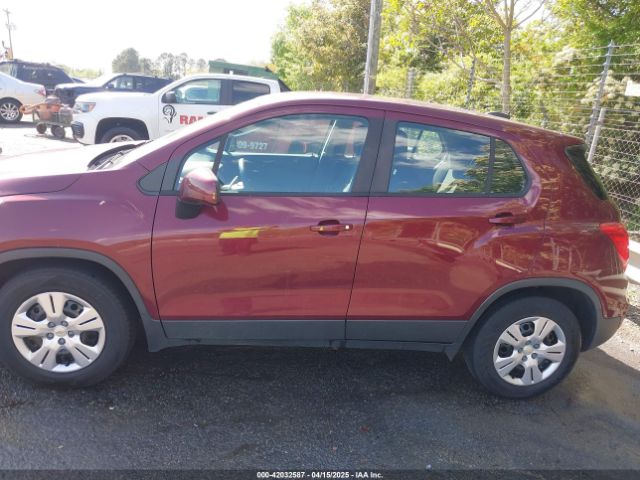 3GNCJKSBXHL231417 Chevrolet TRAX LS