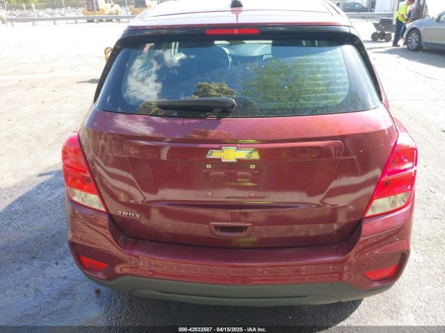 3GNCJKSBXHL231417 Chevrolet TRAX LS
