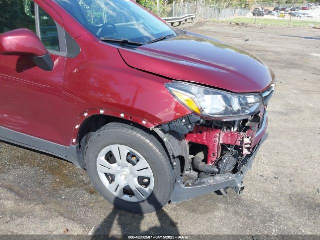3GNCJKSBXHL231417 Chevrolet TRAX LS