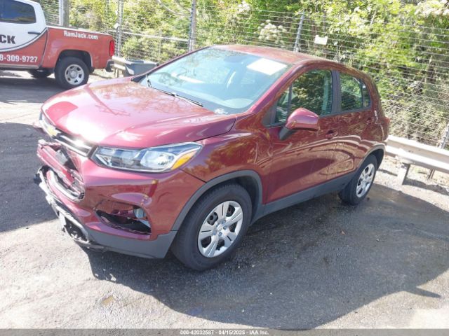 3GNCJKSBXHL231417 Chevrolet TRAX LS