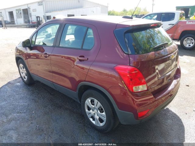 3GNCJKSBXHL231417 Chevrolet TRAX LS