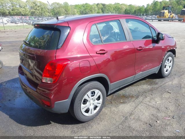 3GNCJKSBXHL231417 Chevrolet TRAX LS