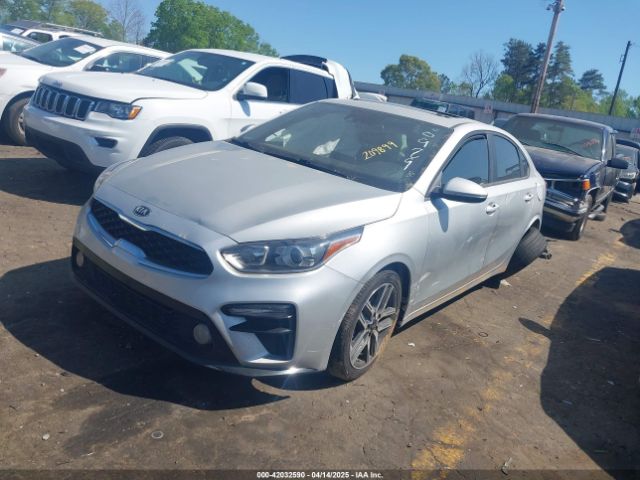 3KPF54AD2LE209899 KIA FORTE EX