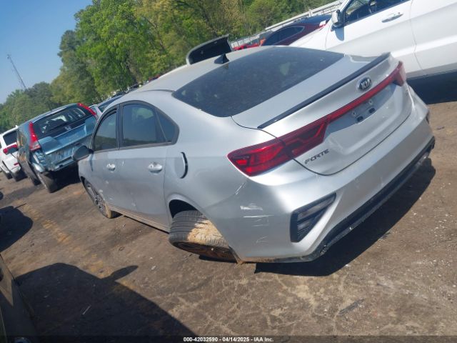 3KPF54AD2LE209899 KIA FORTE EX