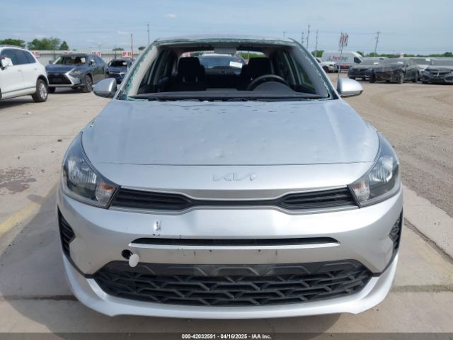 3KPA24AD6NE462634 KIA RIO LX