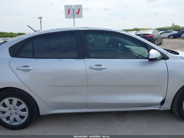 3KPA24AD6NE462634 KIA RIO LX