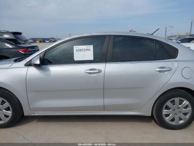 3KPA24AD6NE462634 KIA RIO LX
