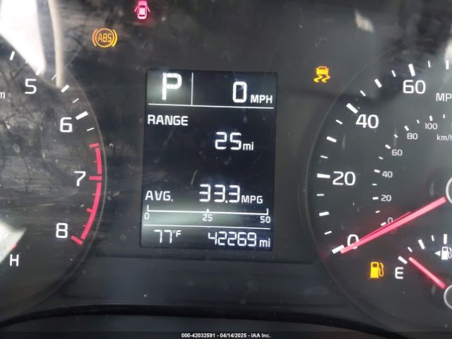3KPA24AD6NE462634 KIA RIO LX