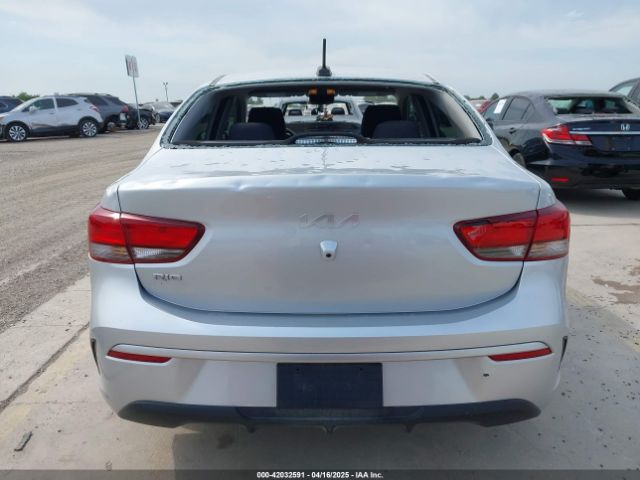 3KPA24AD6NE462634 KIA RIO LX