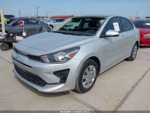 3KPA24AD6NE462634 KIA RIO LX