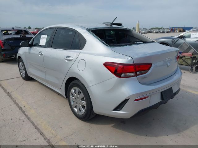 3KPA24AD6NE462634 KIA RIO LX