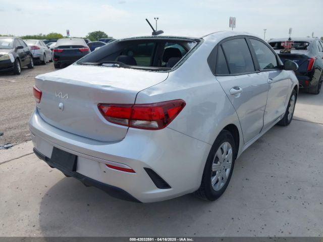3KPA24AD6NE462634 KIA RIO LX