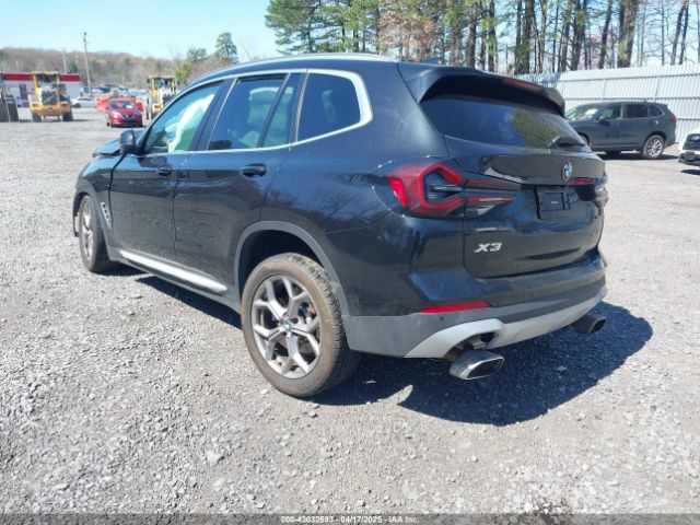 2023 BMW X3 5UX43DP09P9S19632 Photo 2