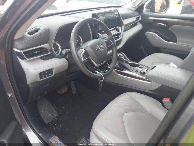 5TDDZRBH0NS199666 Toyota Highlander Limited