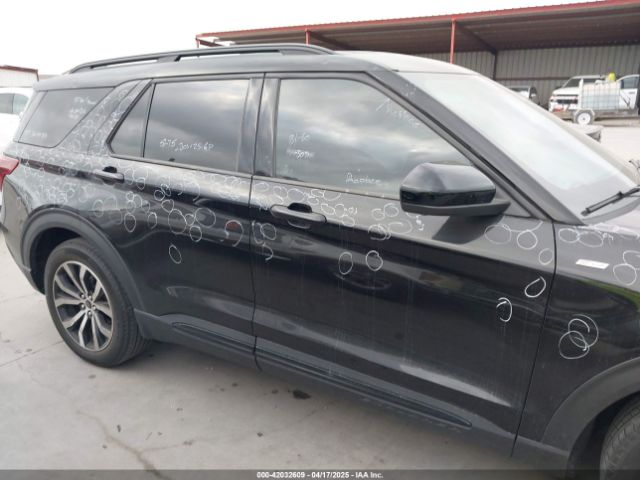 1FMSK7KH4PGA88739 Ford Explorer St-line