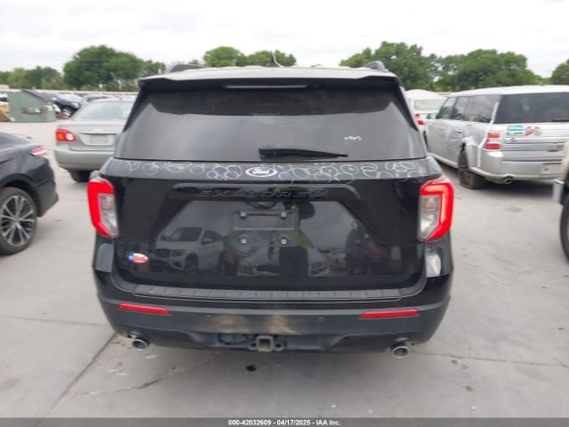 1FMSK7KH4PGA88739 Ford Explorer St-line