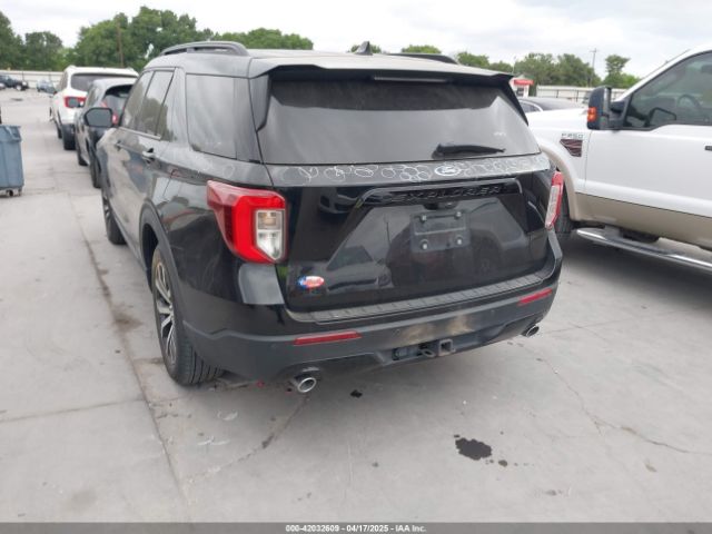 1FMSK7KH4PGA88739 Ford Explorer St-line