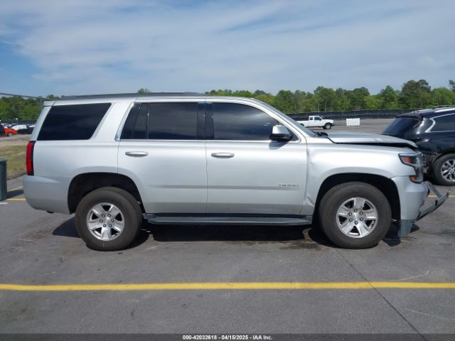 1GNSCAKC6JR389227 Chevrolet Tahoe Ls