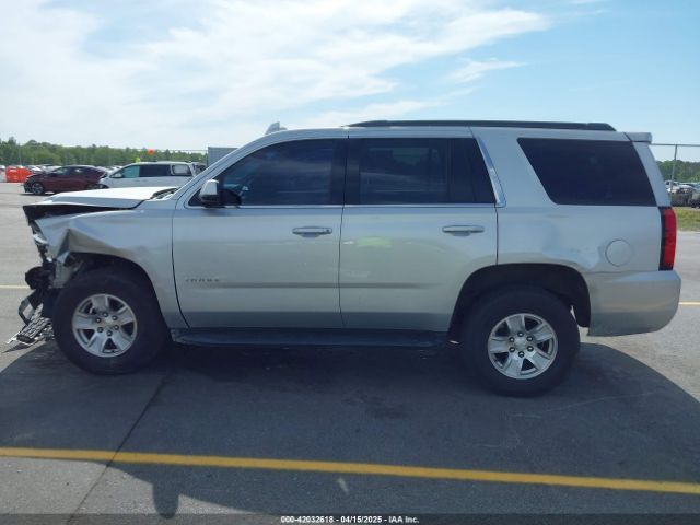 1GNSCAKC6JR389227 Chevrolet Tahoe Ls