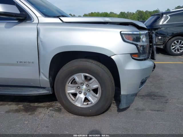 1GNSCAKC6JR389227 Chevrolet Tahoe Ls