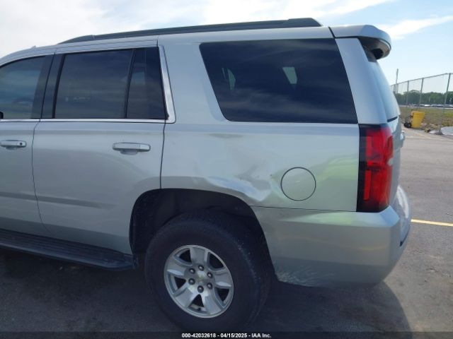 1GNSCAKC6JR389227 Chevrolet Tahoe Ls